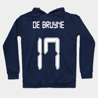 De Bruyne Man City 17 shirt Hoodie